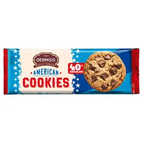 Μπισκότα American Style Cookies ΔΕΡΜΙΣΗΣ 160gr