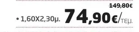 Χαλιά σε 3 αποχρώσεις 1,60Χ2,30μ.