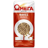 Ωμέγα Special Φακές Ψιλές Εισαγωγής 500gr