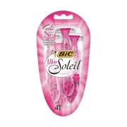 BIC MISS SOLEIL COLOUR COLLECTION Ξυραφάκια 4 τεμάχια
