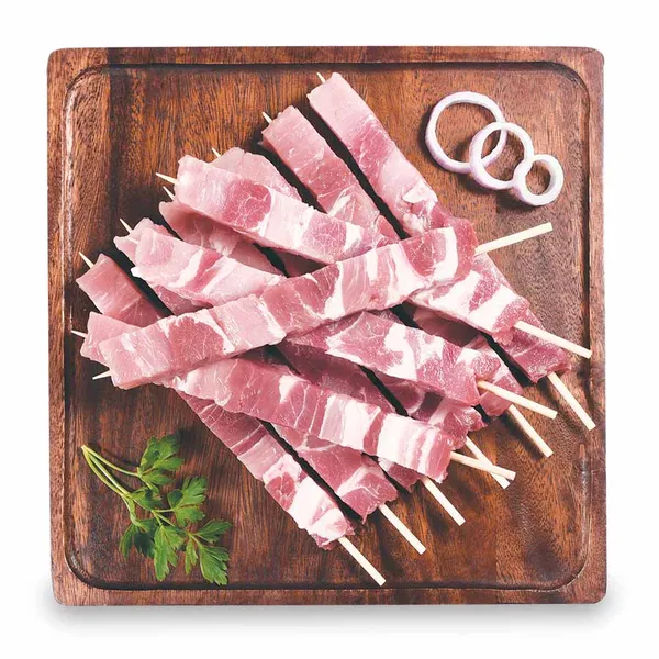 Σουβλάκι Χοιρινό Ελληνικό Νωπό 1kg