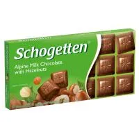 Σοκολάτα Γάλακτος με Φουντούκια Schogetten 100 g