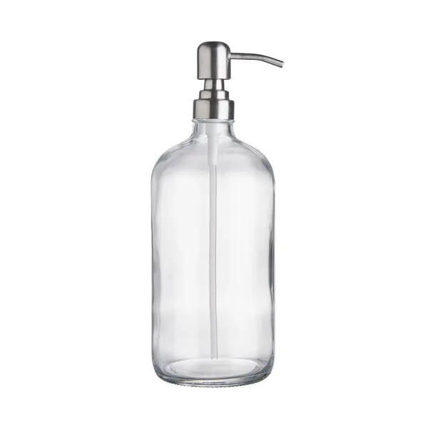 Δοχείο υγρού σαπουνιού γυάλινο 500ml