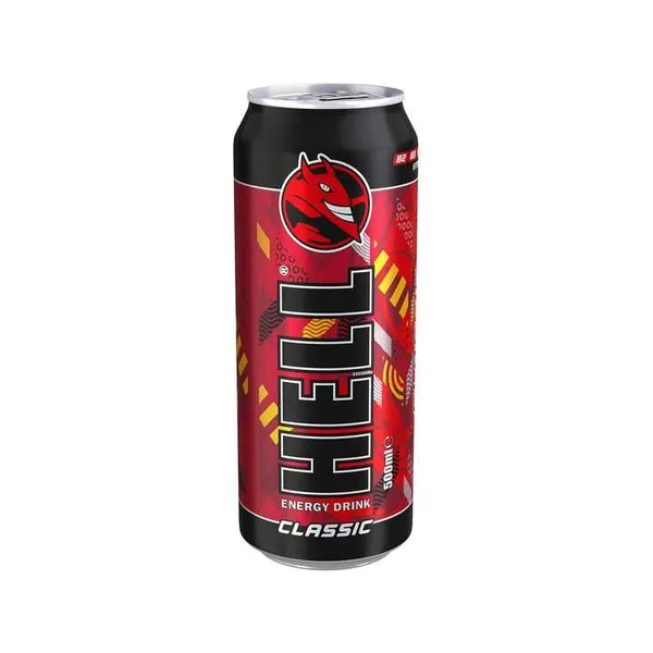 Όλα τα HELL energy drink 500ml