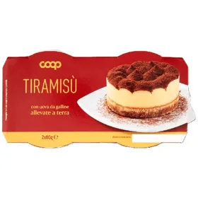 COOP Tiramisu 80g (2τεμ.)