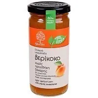 Γεώδη Μαρμελάδα Βερύκοκο Στέβια 270gr