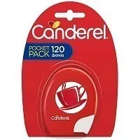Γλυκαντικό CANDEREL σε 120 δισκία 10gr