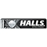 Halls Extra Strong Καραμέλα 32gr