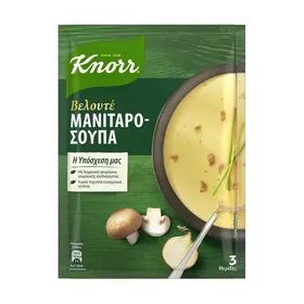 KNORR Μανιταρόσουπα Βελουτέ 85g