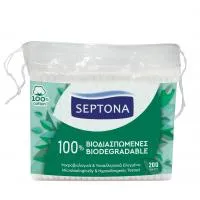 SEPTONA Μπατονέτες Βιοδιασπώμενες 200τεμ