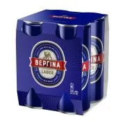 ΒΕΡΓΙΝΑ lager 4x500ml