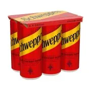 Schweppes Cherry & Black Pepper 330ml 6τεμ