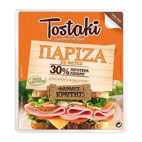 TOSTAKI πάριζα σε φέτες 160γρ.