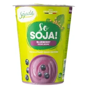 SOJADE Επιδόρπιο Σόγιας Μύρτιλο Vegan 400g