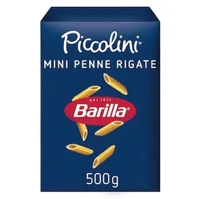 BARILLA Μακαρόνι Mini Penne Rigate Piccolini 500g