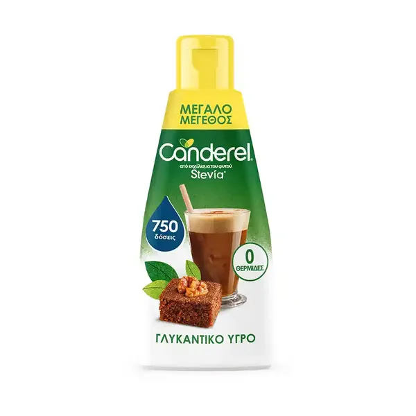 Canderel Stevia Γλυκαντικό Υγρό 205ml.