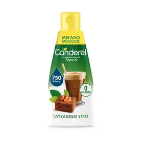 Canderel Stevia Γλυκαντικό Υγρό 205ml.