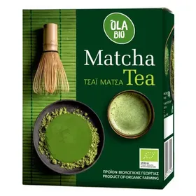 Τσάι matcha Ιαπωνίας OLA Bio 100gr