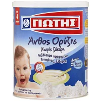 Γιώτης Άνθος Ορύζης Μεταλλικό Κουτί Χωρίς Γλουτένη 150gr