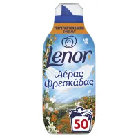 Lenor Fresh Air Μαλακτικό Ρούχων Μοσχοβολιστό Περιβόλι - 50 Πλύσεις