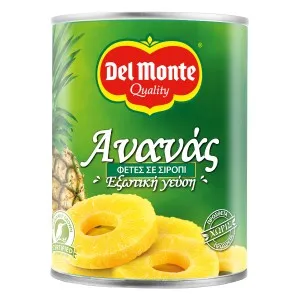 Όλες οι κομπόστες DEL MONTE (Ανανάς 840gr)