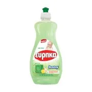 ΕΥΡΗΚΑ Baby Απορρυπαντικό Πιάτων Υγρό 500ml