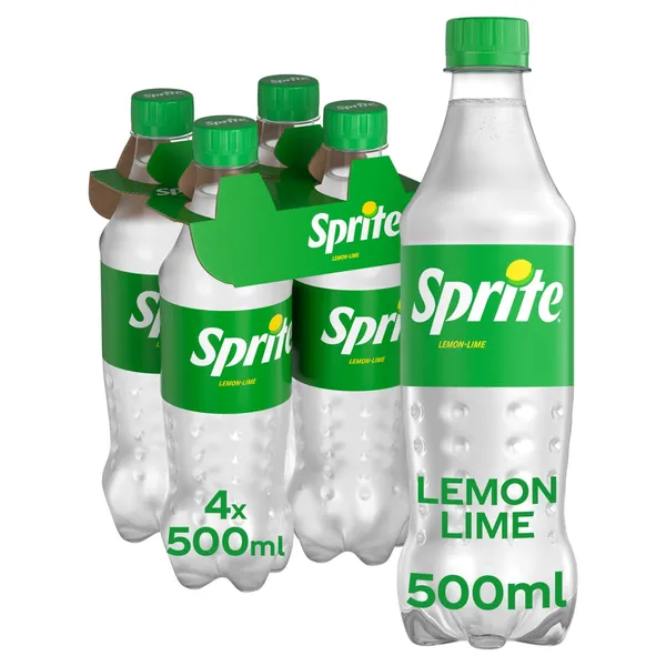 Sprite Αναψυκτικό 4x500ml
