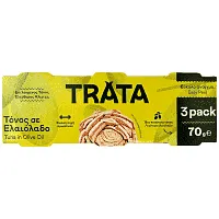 TRATA Τόνος σε ελαιόλαδο
