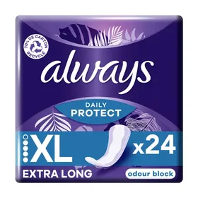 ALWAYS Daily Protect Σερβιετάκια Extra Long 24τεμ
