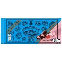 Παυλίδης Σοκολάτα Υγείαςς Κρέμα Φράουλα 100gr