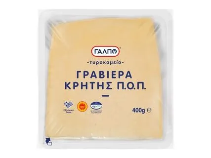 ΓΑΛΠΟ Τυροκομείο Γραβιέρα Κρήτης Π.Ο.Π.