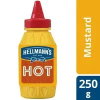 Hellmann's Μουστάρδα Πικάντικη 250gr