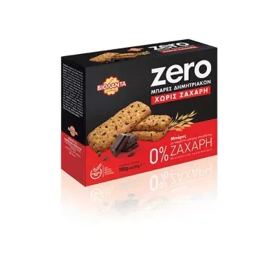 ΒΙΟΛΑΝΤΑ ΜΠΑΡΕΣ ZERO ΜΑΥΡΗ ΣΟΚ.6Χ30γρ