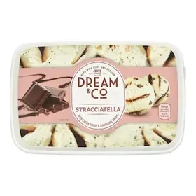 DREAM & CO Παγωτό Στρατσιατέλα 550g
