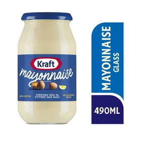 KRAFT Μαγιονέζα Χωρίς γλουτένη 490ml