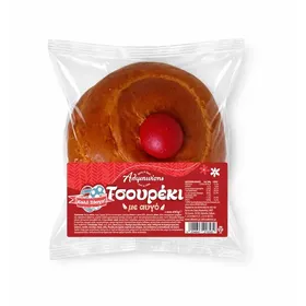 Πασχαλινό τσουρέκι με Αυγό 450g