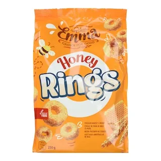 EMMA Δημητριακά Honey Rings 250g
