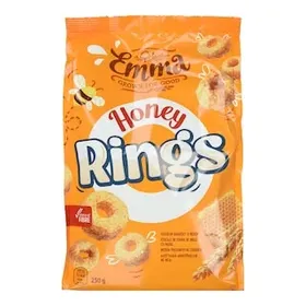 EMMA Δημητριακά Honey Rings 250g