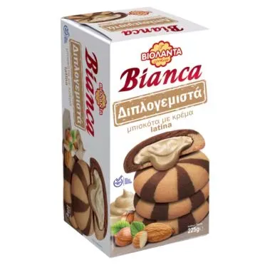 ΒΙΟΛΑΝΤΑ ΜΠ.BIANCA ΚΑΚΑΟ ΔΙΠΛΟΓΕΜ.225γρ
