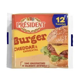 Burger cheddar