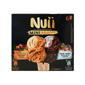 MINI ADVENTURE ICE CREAM ADVENTURE Διπλές Γεύσεις Σε Διάφορες Συνδυασμούς