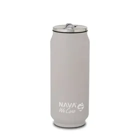 ΘΕΡΜΟΣ ποτήρι με καλαμάκι από σιλικόνη "We Care" 500ml