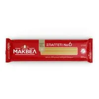 Μακαρόνια Σπαγγέτι Νο 6 ΜΑΚΒΕΛ 500 g