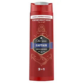 Captain Αφρόλουτρο 3σε1 400ml