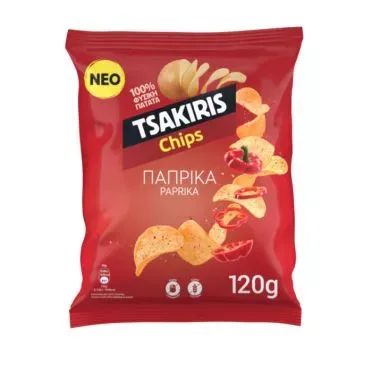 Tsakiris Πάπρικα 120g
