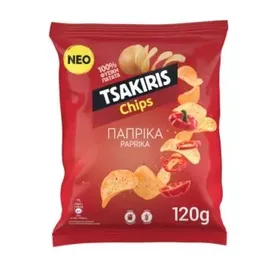 Tsakiris Πάπρικα 120g