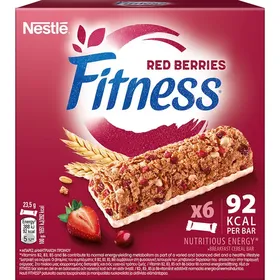Μπάρες δημητριακών NESTLÉ Fitness red berries
