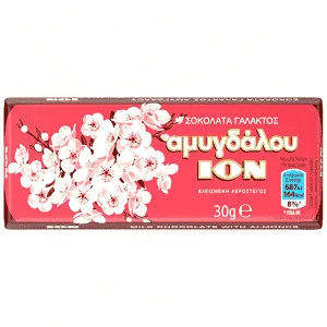 ΙΟΝ Σοκολάτα Αμυγδάλου 30gr