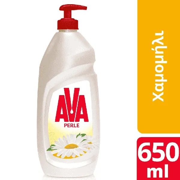 AVA perle υγρό πιάτων με εκχύλισμα χαμομηλιού 1500ml