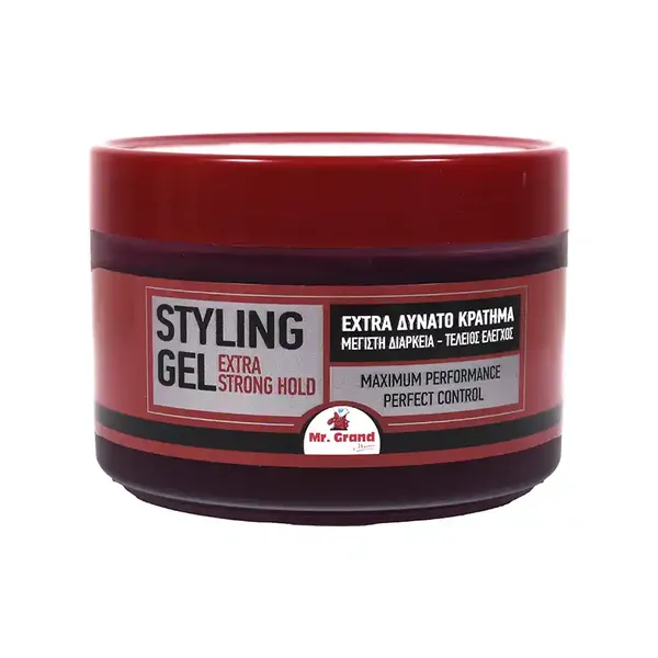 MrGrand Gel Μαλλιών Extra Δυνατό Κράτημα 250ml.